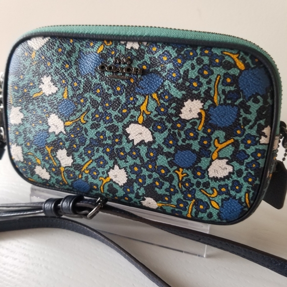 Coach Yankee Floral Crossbody Bag - Picture 2 of 11